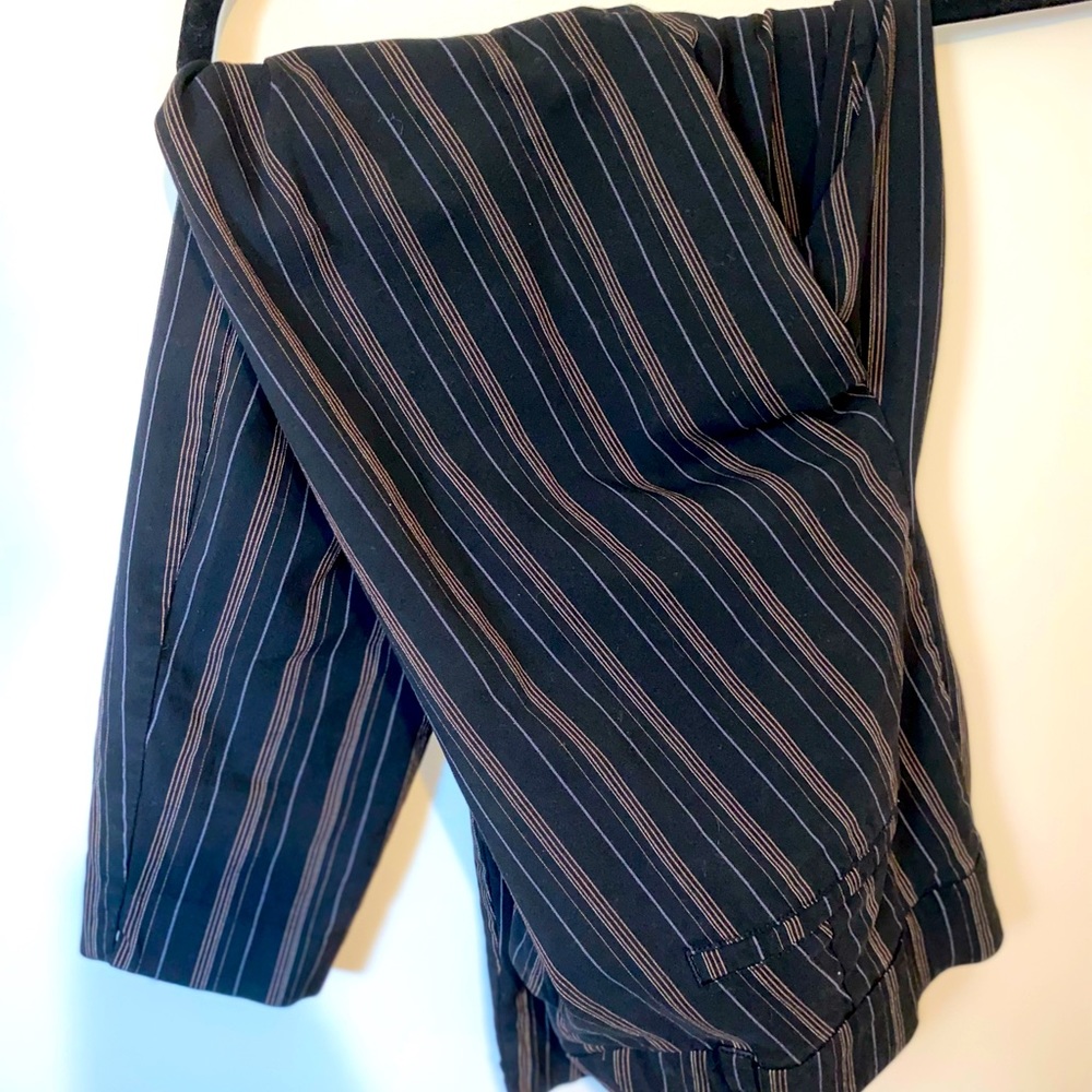 Maurice’s striped dress pants
